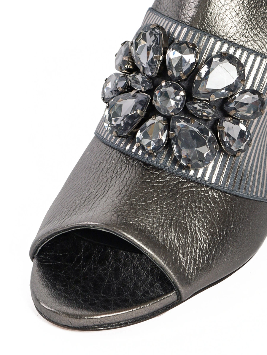 Мюли с открытым носком